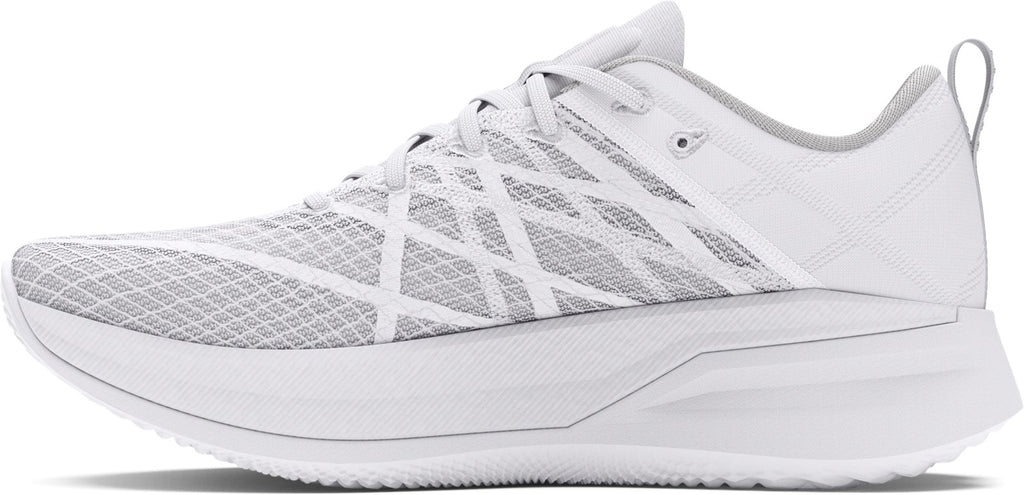UA Velociti Pro Unisex Running Shoes - White