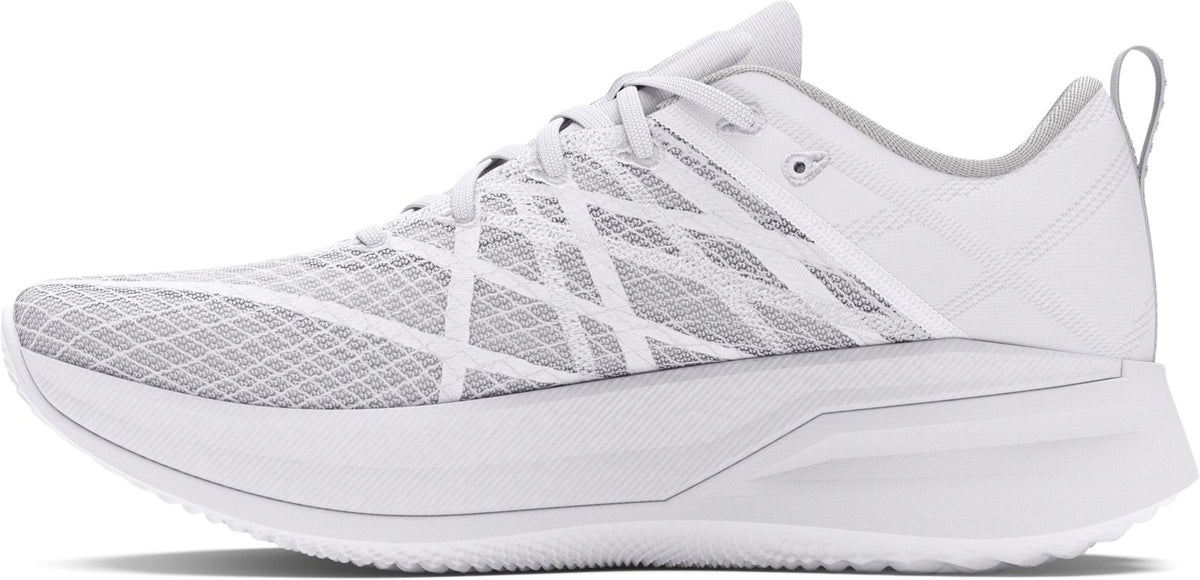 UA Velociti Pro Unisex Running Shoes - White