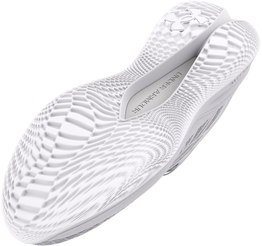 UA Velociti Pro Unisex Running Shoes - White