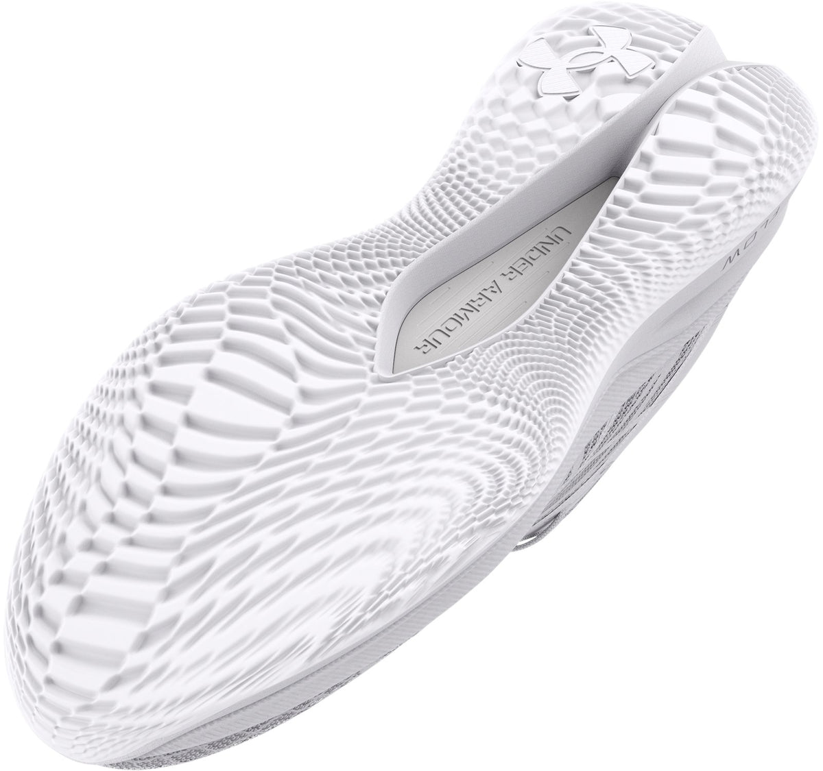 UA Velociti Pro Unisex Running Shoes - White