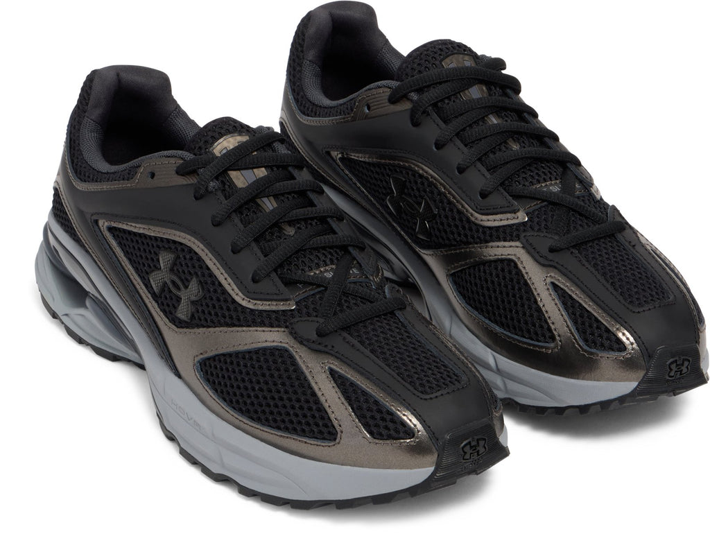 UA Apparition Unisex Shoes - Gray
