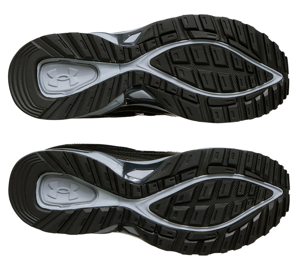 UA Apparition Unisex Shoes - Gray