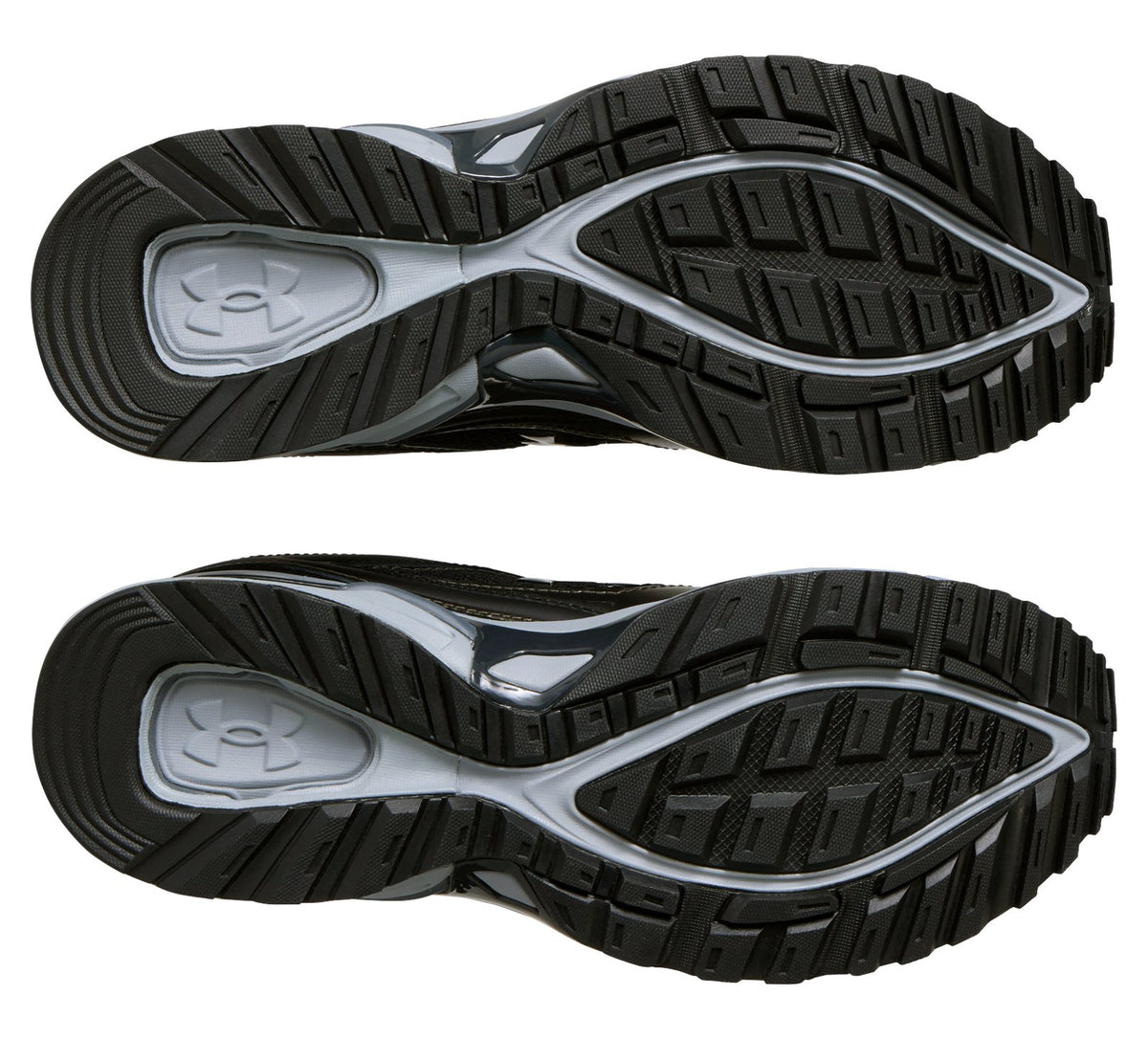 UA Apparition Unisex Shoes - Gray