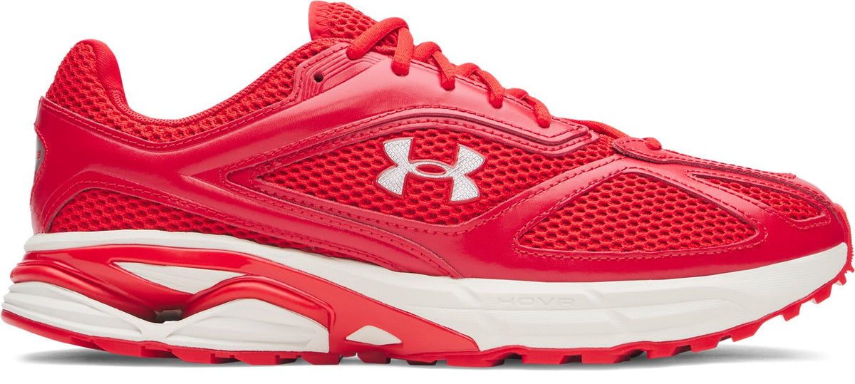 UA Apparition Unisex Shoes - Red