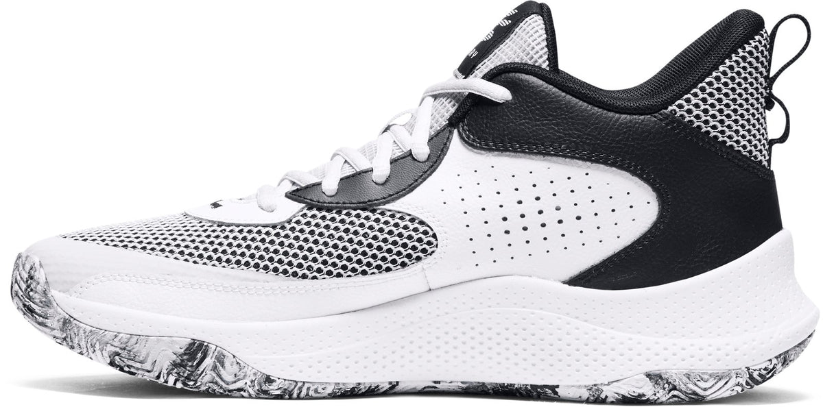Curry 3Z 24 Unisex Basketball Shoes - White