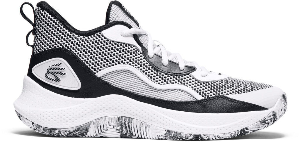Curry 3Z 24 Unisex Basketball Shoes - White