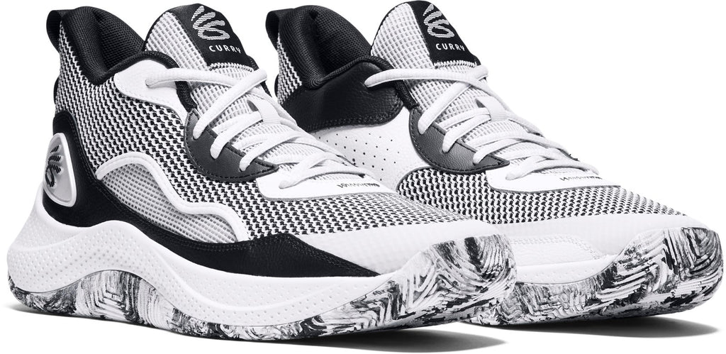Curry 3Z 24 Unisex Basketball Shoes - White