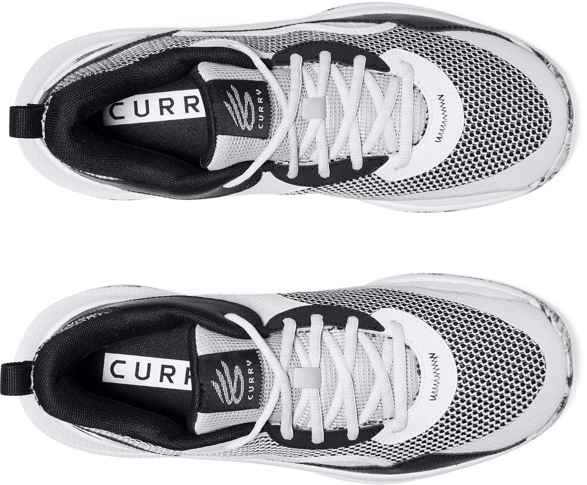 Curry 3Z 24 Unisex Basketball Shoes - White
