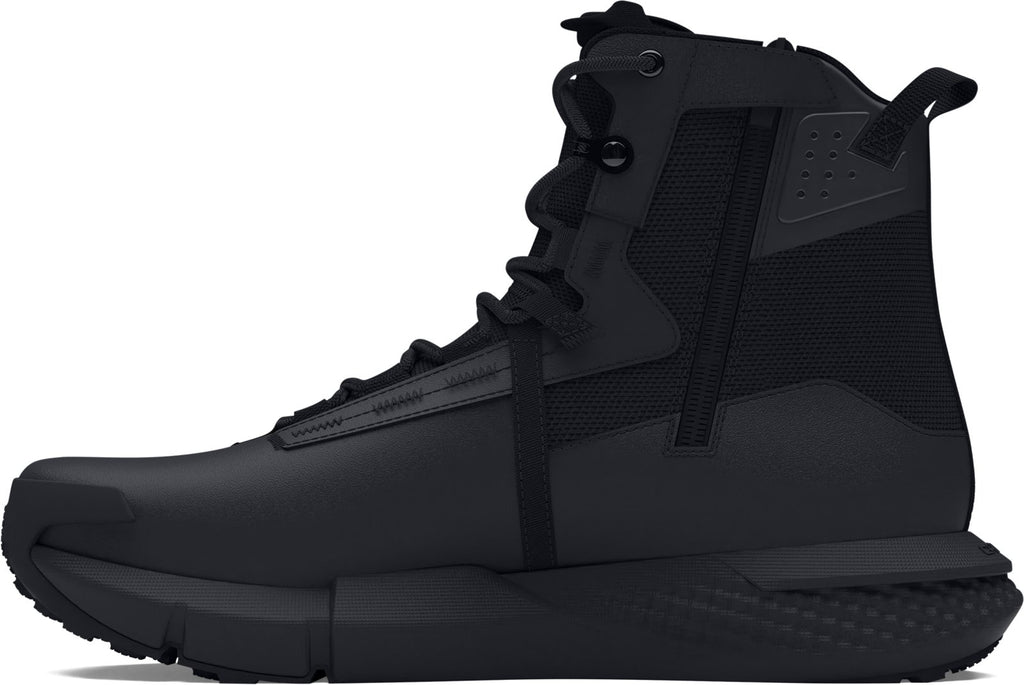 UA Valsetz Waterproof Zip Men's Tactical Boots - Black