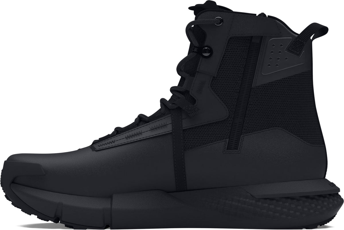 UA Valsetz Waterproof Zip Men's Tactical Boots - Black
