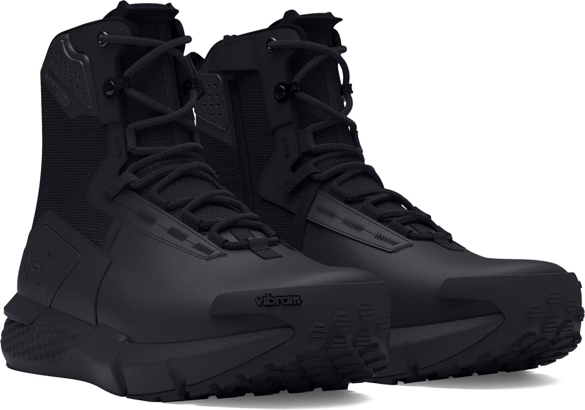UA Valsetz Waterproof Zip Men's Tactical Boots - Black