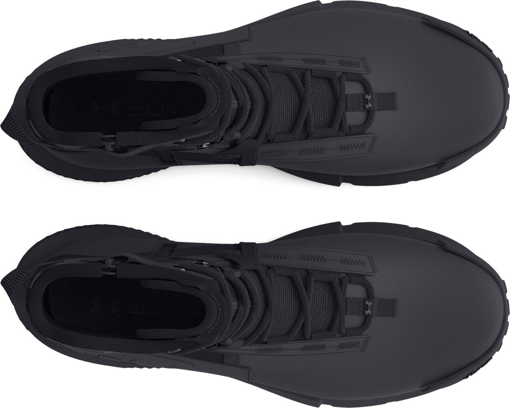 UA Valsetz Waterproof Zip Men's Tactical Boots - Black