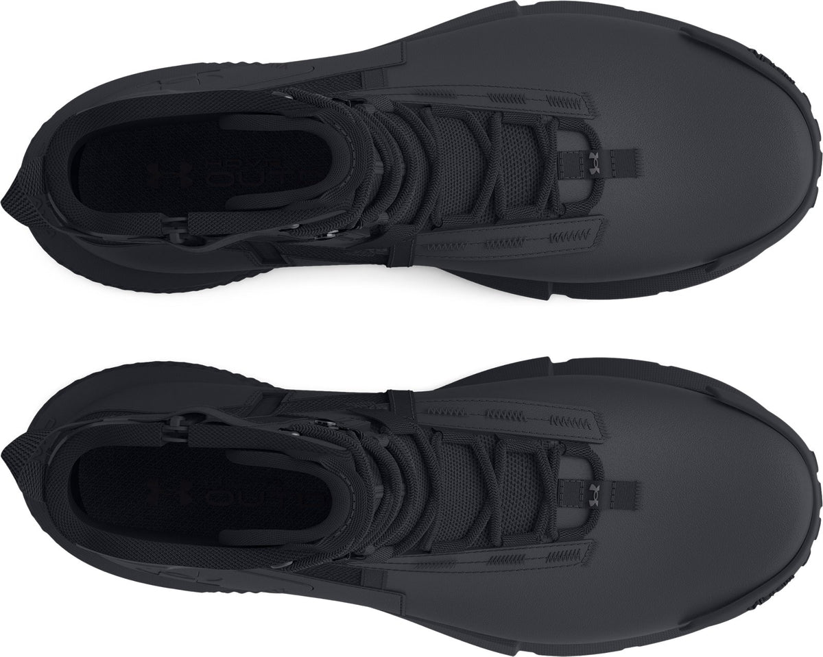 UA Valsetz Waterproof Zip Men's Tactical Boots - Black