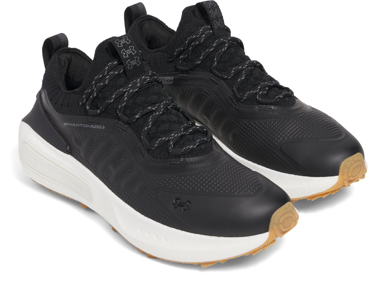 UA Phantom Fore Men's Golf Shoes - Black