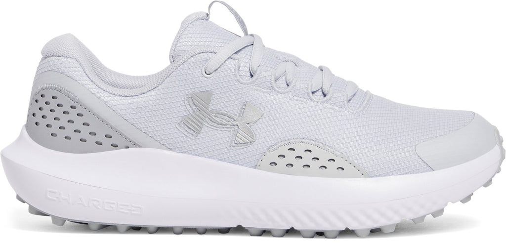 UA Surge Men's Golf Shoes - Gray