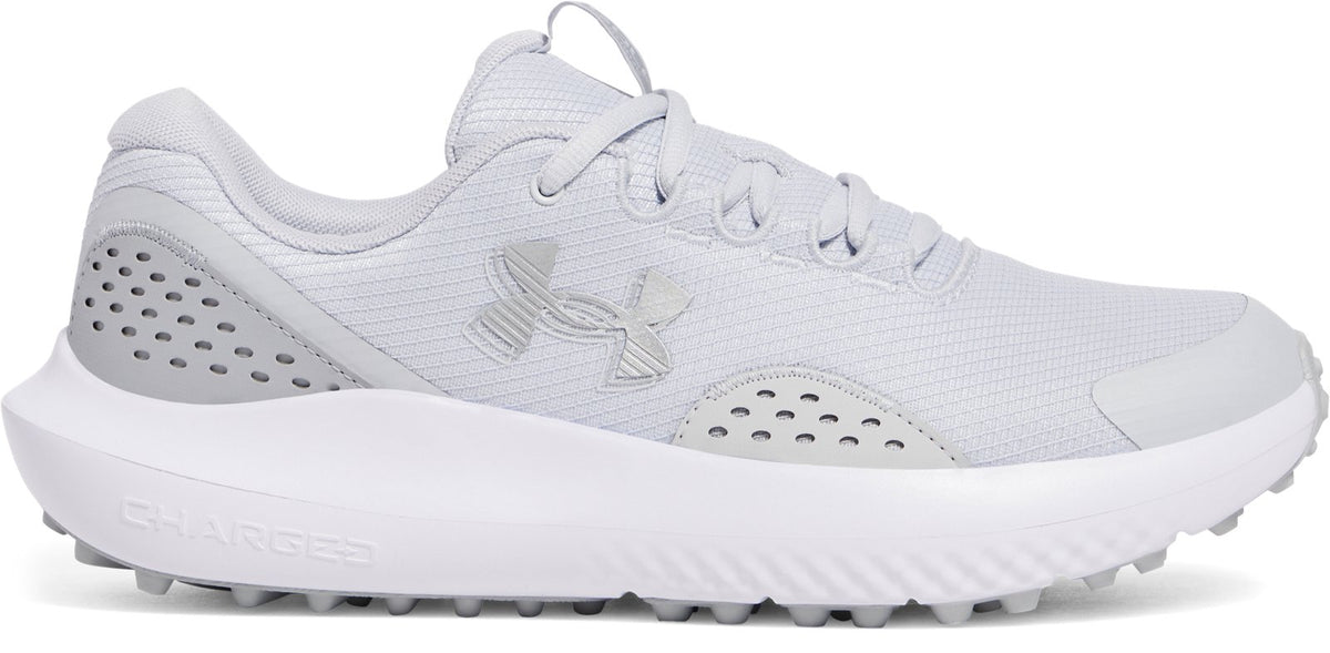 UA Surge Men's Golf Shoes - Gray
