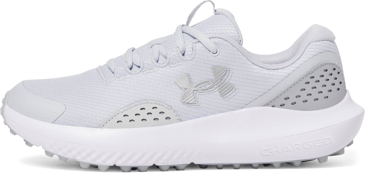 UA Surge Men's Golf Shoes - Gray