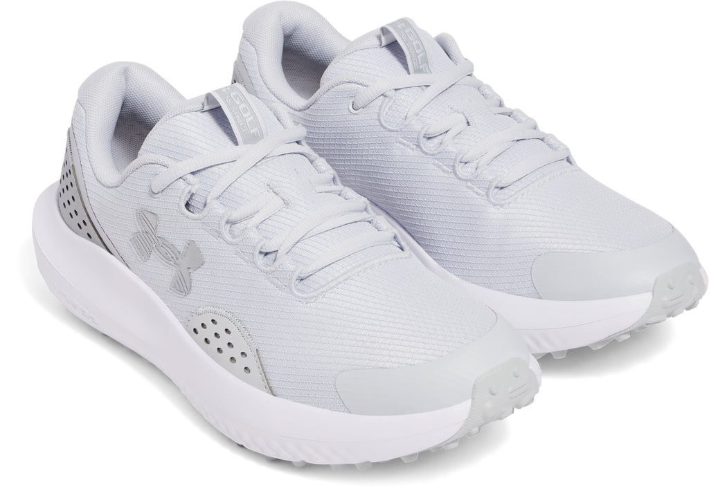UA Surge Men's Golf Shoes - Gray