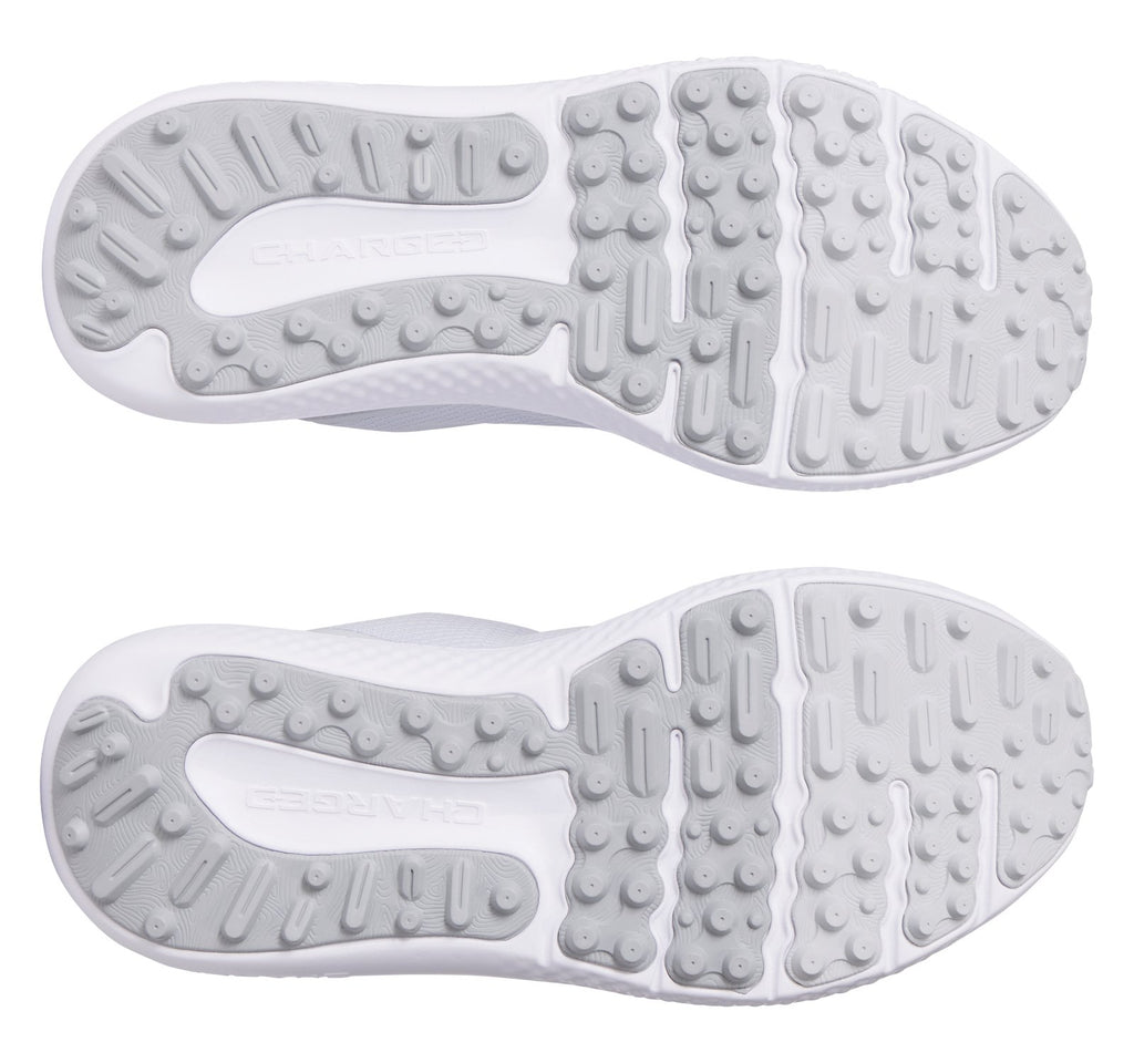 UA Surge Men's Golf Shoes - Gray