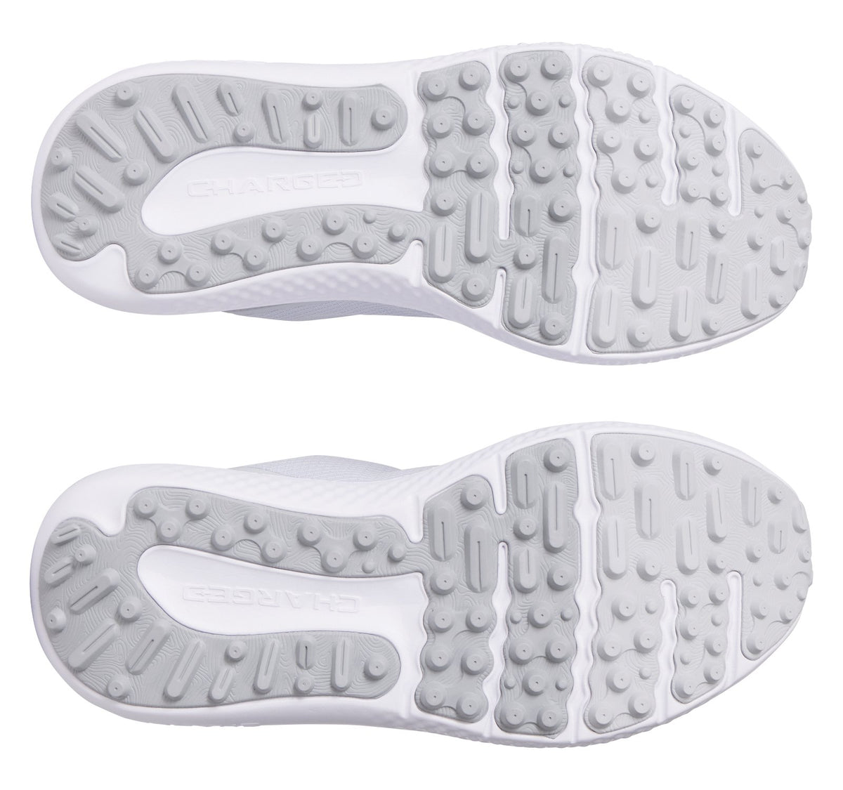 UA Surge Men's Golf Shoes - Gray
