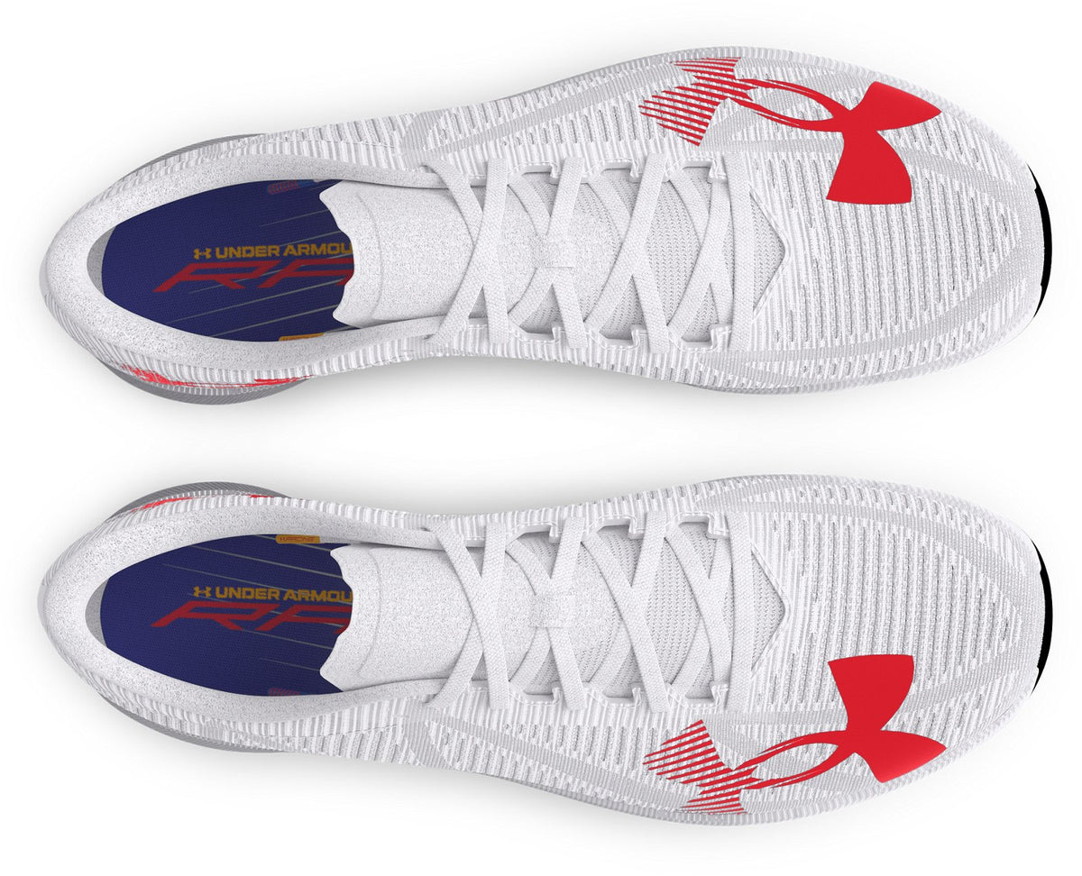 UA Shakedown Elite 3 Unisex Long Distance Track Spikes - White