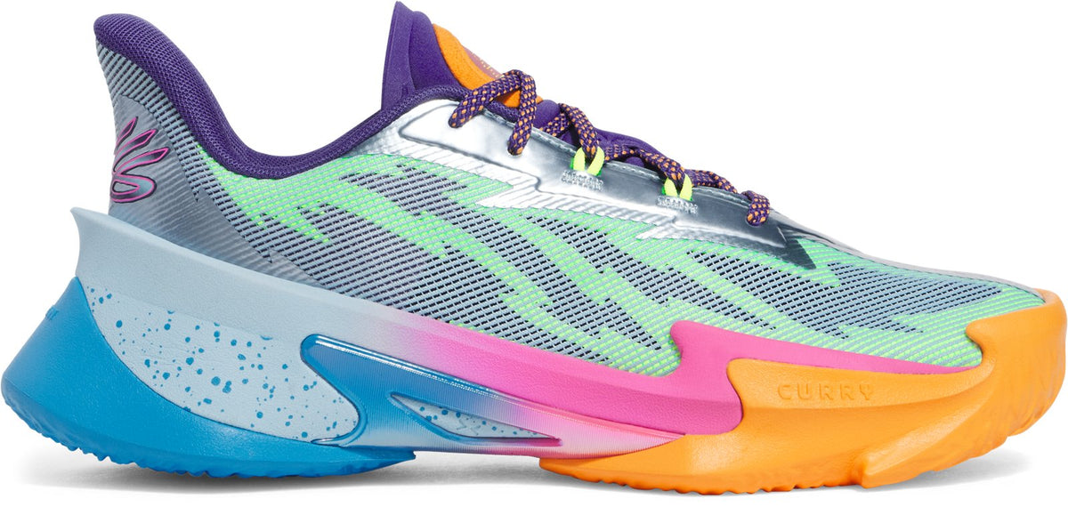 Curry Series 7 Unisex Basketball Shoes - Blue