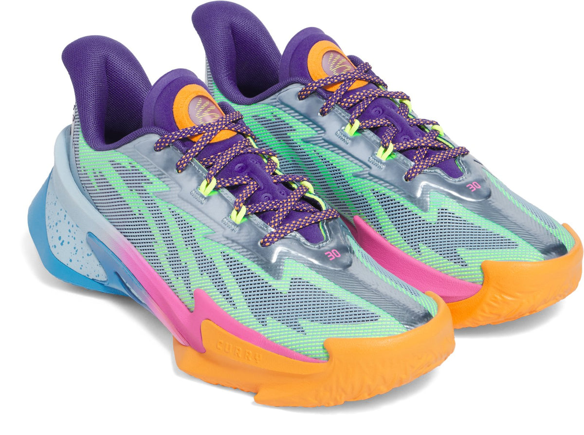 Curry Series 7 Unisex Basketball Shoes - Blue