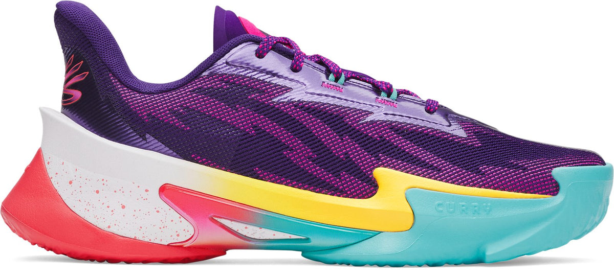 Curry Series 7 Unisex Basketball Shoes - Purple