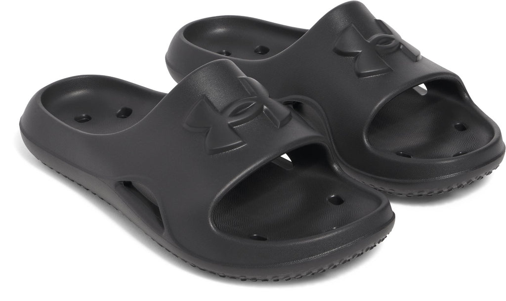UA Locker V Men's Slides - Black