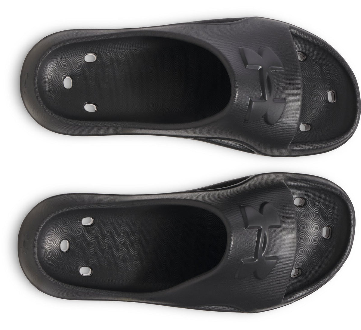 UA Locker V Men's Slides - Black