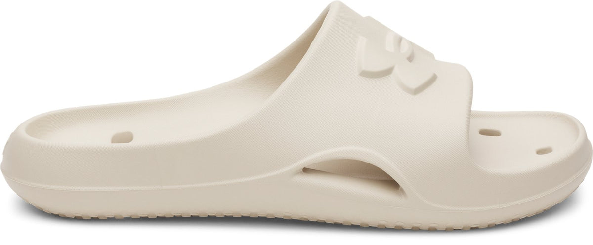 UA Locker V Men's Slides - Brown