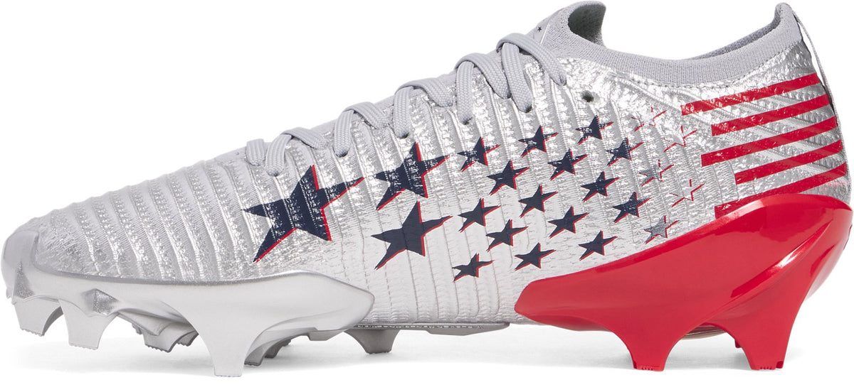 UA Blur Pro USA Men's Football Cleats - Gray