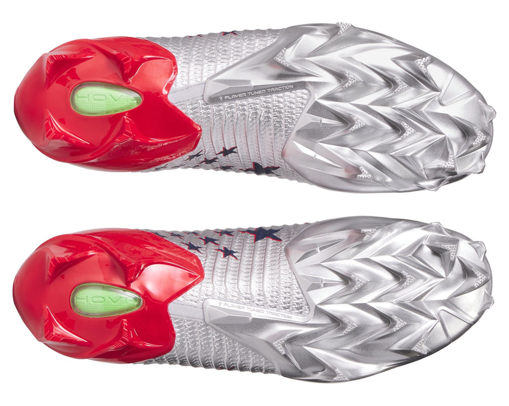 UA Blur Pro USA Men's Football Cleats - Gray