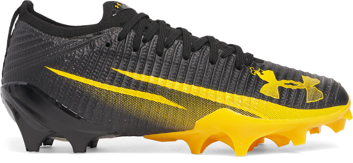 UA Blur Pro Men's Football Cleats - Black