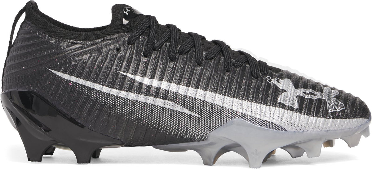 UA Blur Pro Men's Football Cleats - Black