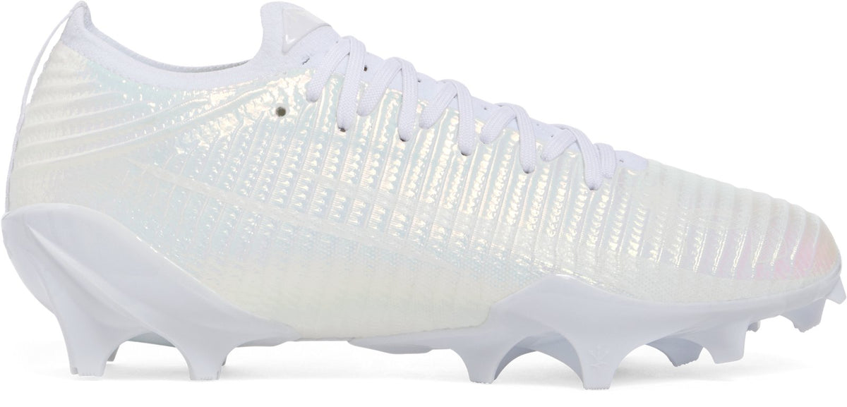 UA Blur Pro Men's Football Cleats - White