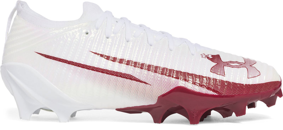 UA Blur Pro Men's Football Cleats - White