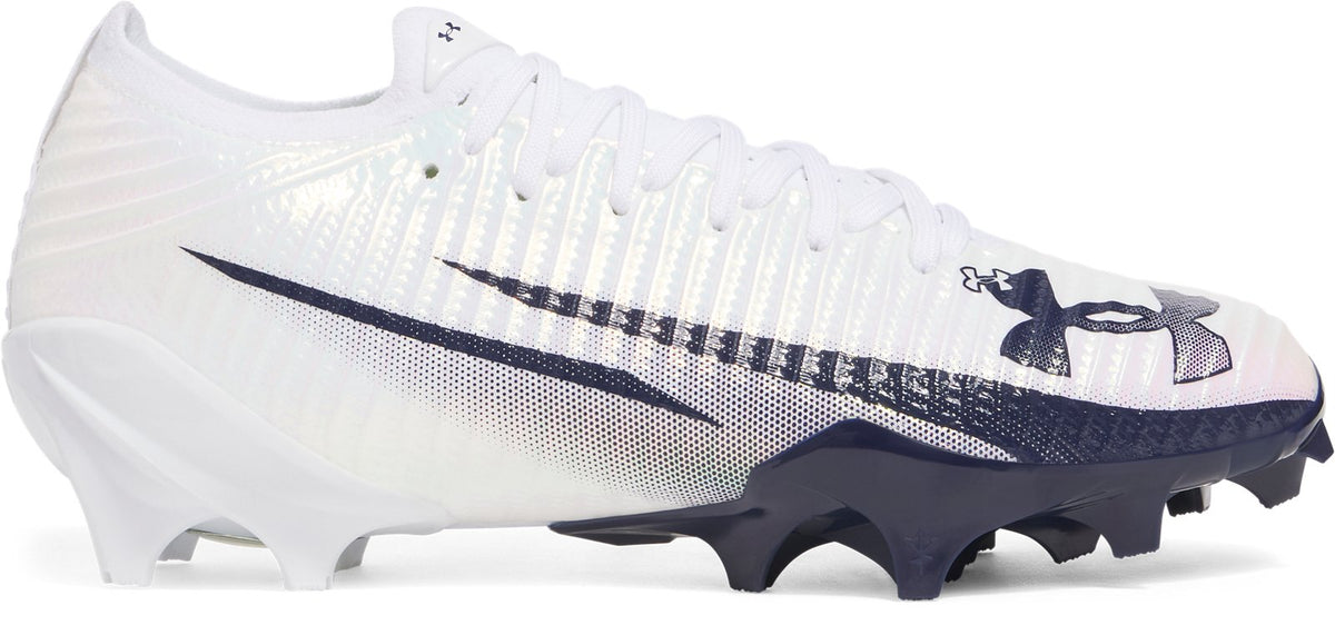 UA Blur Pro Men's Football Cleats - White