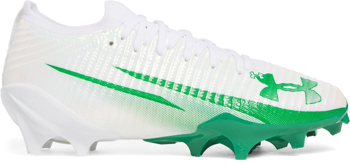 UA Blur Pro Men's Football Cleats - White