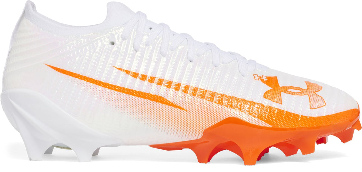 UA Blur Pro Men's Football Cleats - White