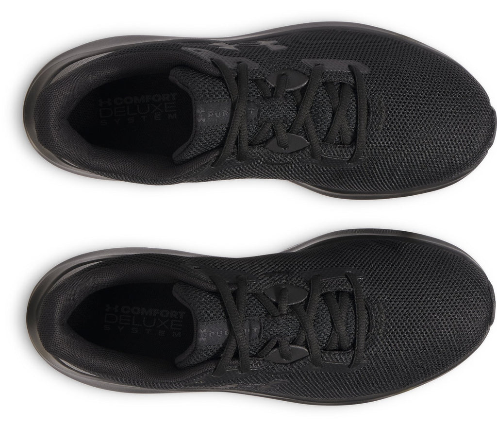 UA Pursuit 4 Men's Running Shoes - Black