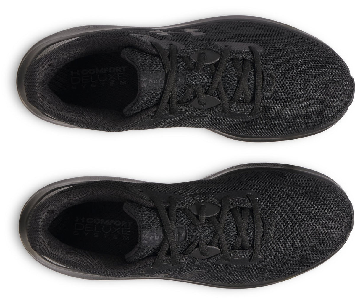 UA Pursuit 4 Men's Running Shoes - Black