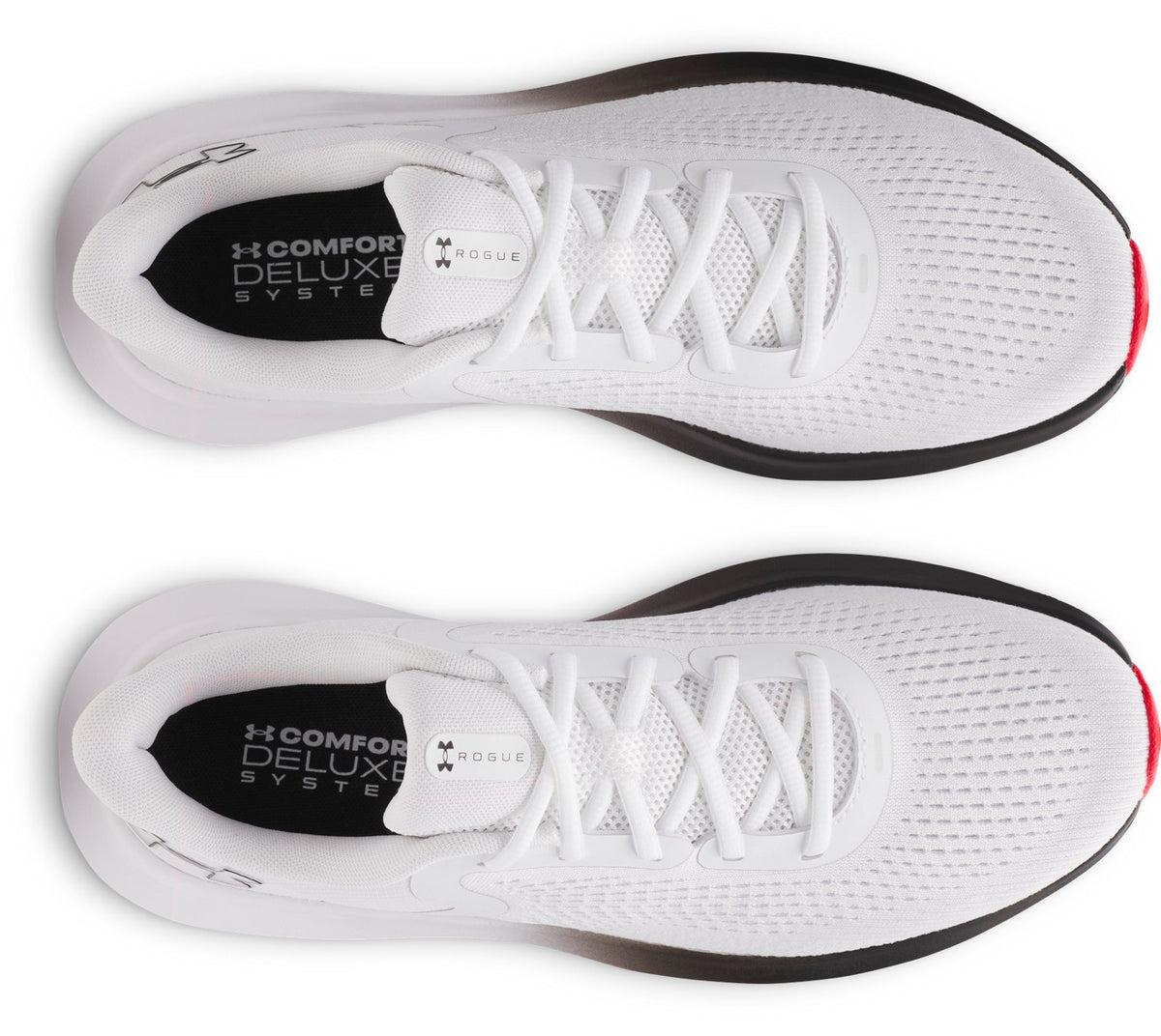 UA Rogue 5 Men's Running Shoes - White