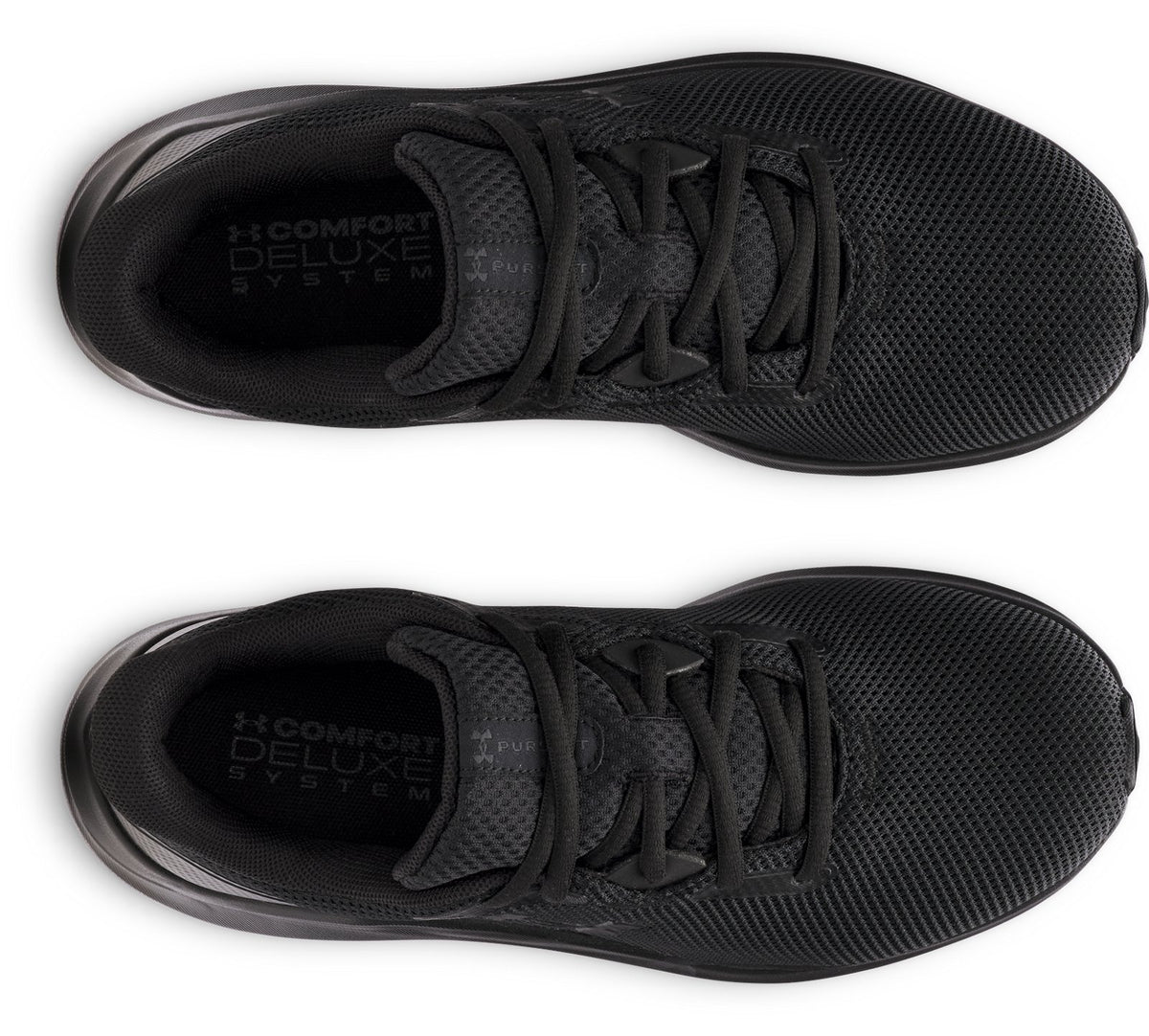 UA Pursuit 4 Women's Running Shoes - Black