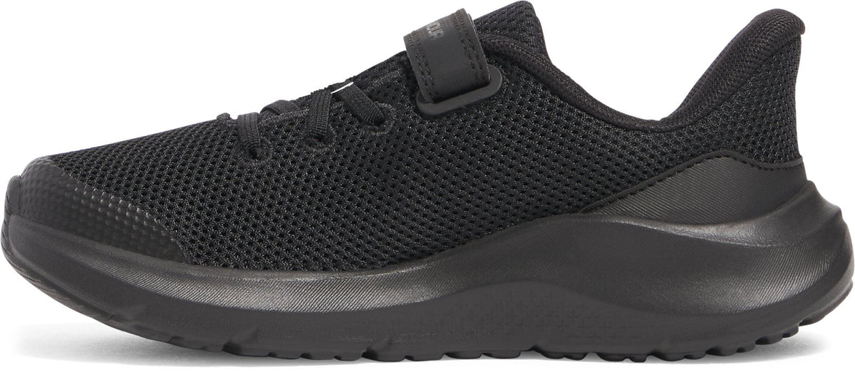UA Pursuit 4 Boys' Pre-School Running Shoes - Black
