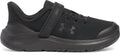 UA Pursuit 4 Boys' Pre-School Running Shoes - Black