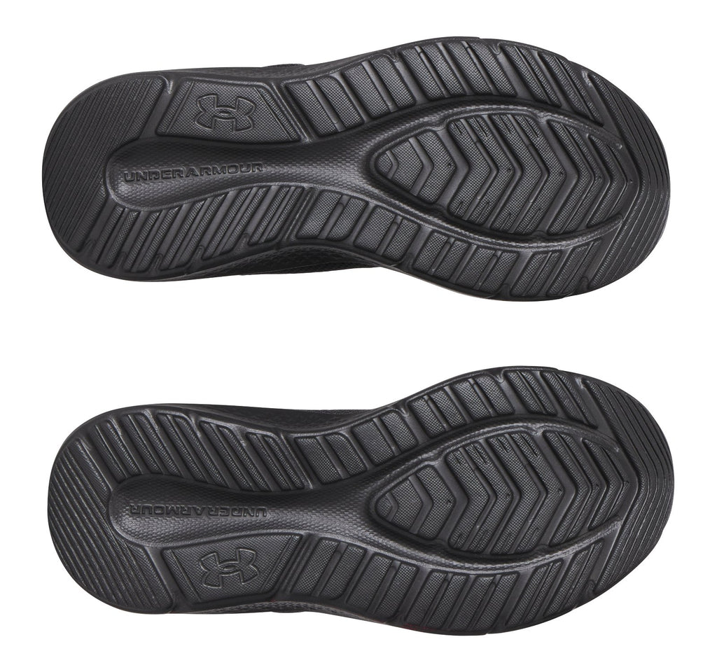UA Pursuit 4 Boys' Pre-School Running Shoes - Black