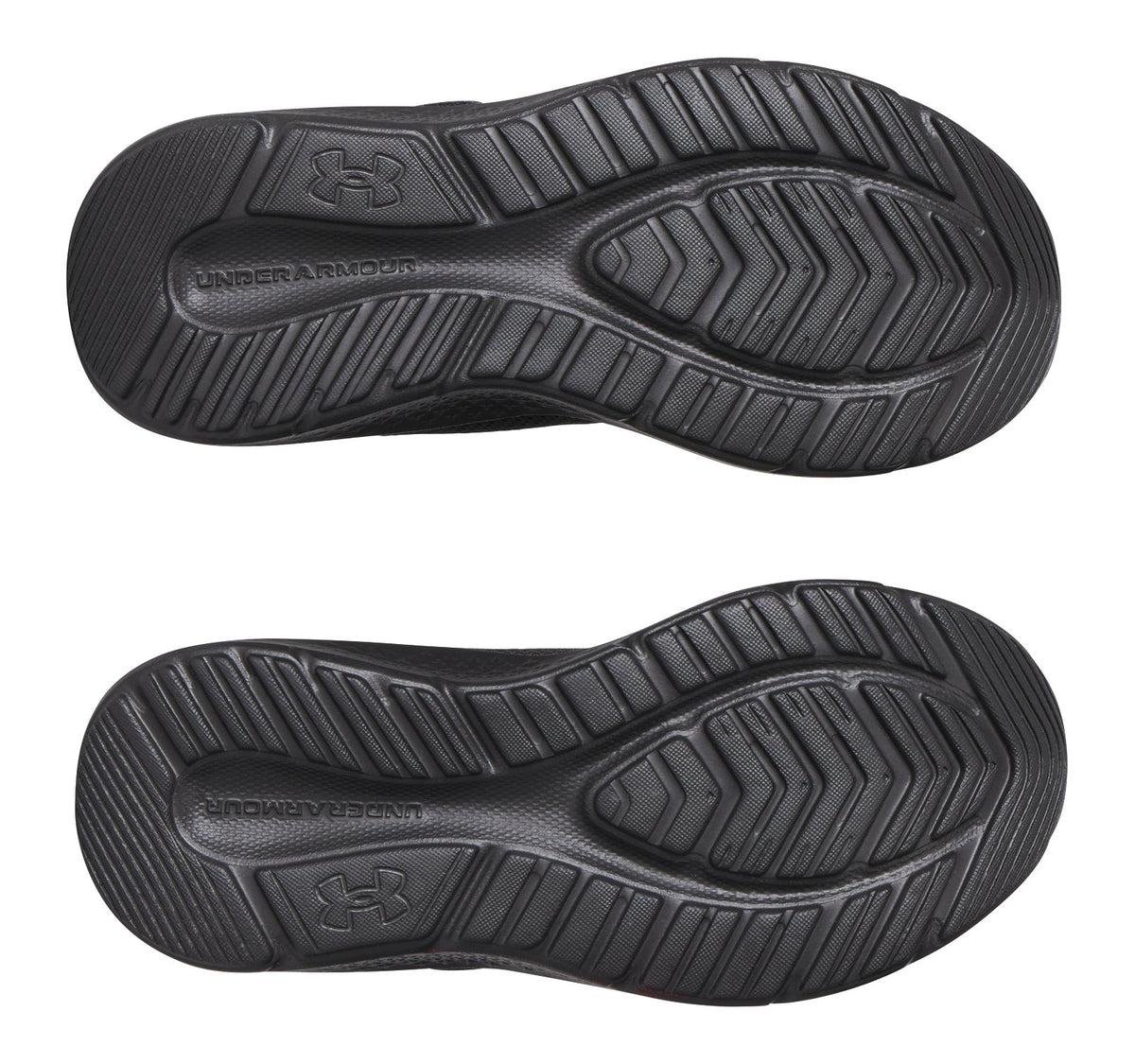 UA Pursuit 4 Boys' Pre-School Running Shoes - Black