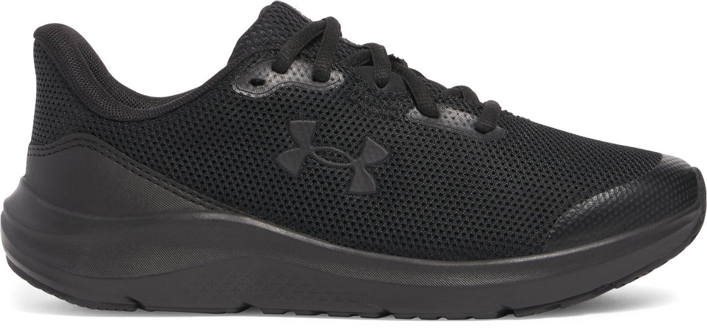 UA Pursuit 4 Boys' Running Shoes - Black