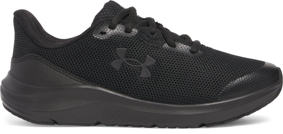 UA Pursuit 4 Boys' Running Shoes - Black